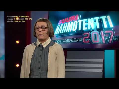 Hahmotentti - Aina Inkeri Ainkeinen | Putous 8. kausi | MTV3