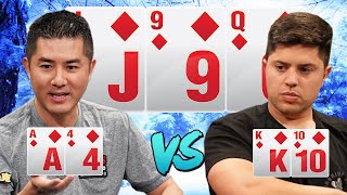 Download lagu Sickest Cooler Ever!! Straight Flush vs Ace High Flush for $610,000!! mp3 Download lagu Sickest Cooler Ever!! Straight Flush vs Ace High Flush for $610,000!! mp3
