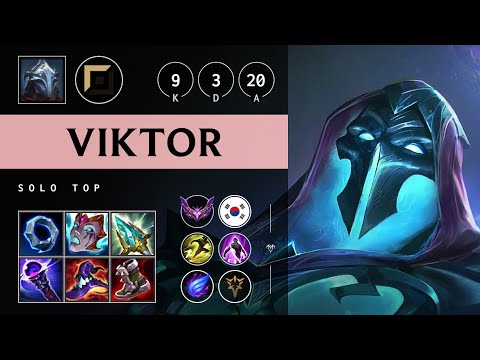 Viktor Top vs Camille - KR Master Patch 25.15