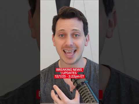 BREAKING NEWS UPDATES IN 2min - 12/1/25 - 2:22pm ET