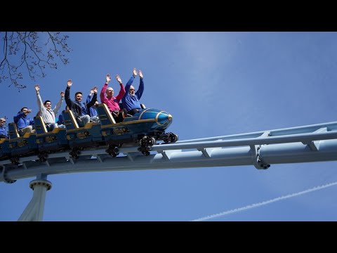 Luna Pre-Opening - Liseberg - Onride POV front & back row