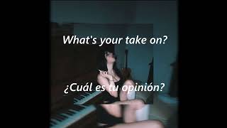 Le Tigre - What&#39;s Yr Take On Cassavetes Lyrics + Sub Español