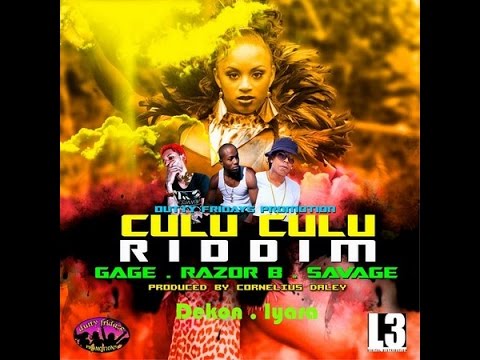 CULU CULU RIDDIM MIX FT. DEVIN DI DAKTA, GAGE, RAZOR B & MORE (DJ SUPARIFIC)