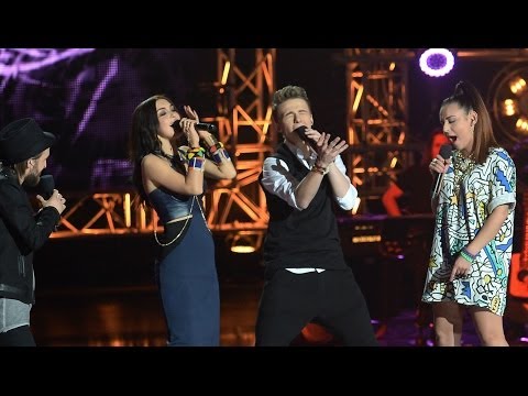 The Voice of Poland IV - Tomson i Baron z drużyną - "Bo jak nie my, to kto" - Live I