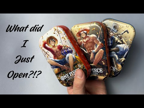 New One Piece Tins Vol 2 | One Piece TCG