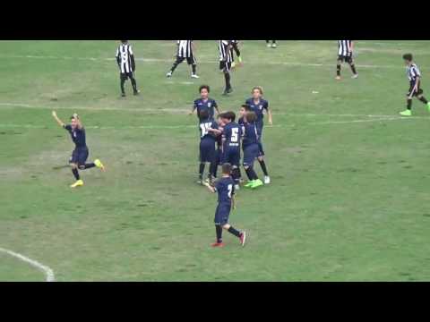 GOLS - BOTAFOGO 0 X 3 BARRA DA TIJUCA - SUB 11