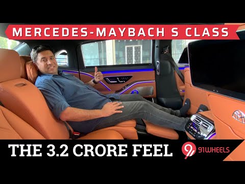 How does the world's best luxury car feel like? Mercedes Maybach S Class Launch & Walkaround Review