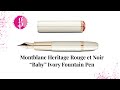 Montblanc Heritage Rouge et Noir “Baby” Ivory Fountain Pen