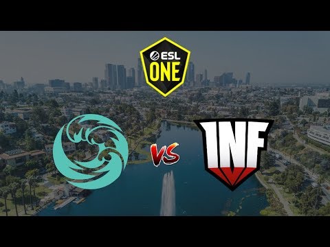 Beastcoast vs Infamous - ESL One Los Angeles 2020