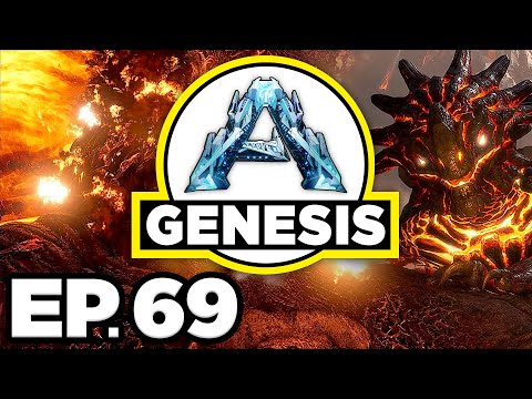 🌙 MINING AMBERGRIS IN LUNAR BIOME, RIDING MAGMASAUR! - ARK Genesis Ep.69 (Modded Gameplay Lets Play)