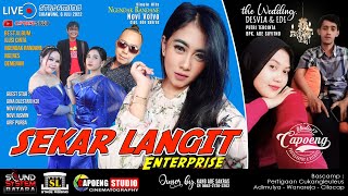 Download lagu SEKAR LANGIT feat Gina Dlestari KDI || Live Cikawung Malam mp3