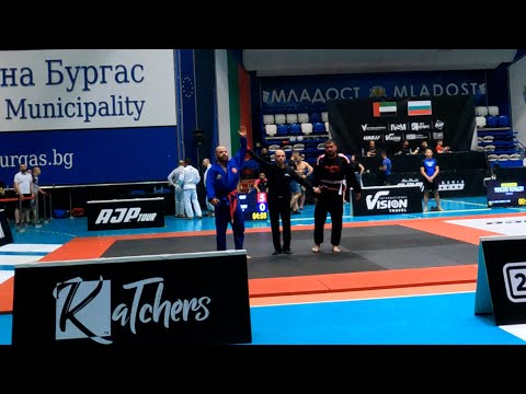 AJP Tour Burgas Gi White Belts 120kg - Bronze Final | 10.06.2023