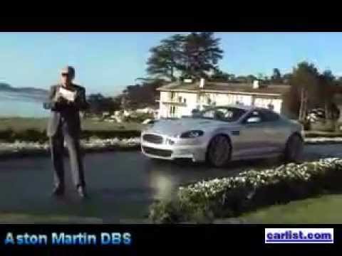 Thumbnail for Ulrich Bez, CEO, introduces Aston Martin DBS at the 2008 Pebble Beach Concours d’Elegance California by Ulrich Bez