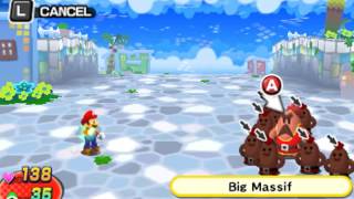 Mario &amp; Luigi: Dream Team Boss 12 - Big Massif