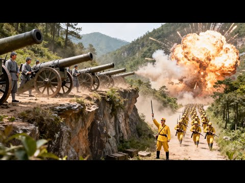 日本大佐自信叫囂，殊不知八路炮火已鎖定，瞬間炸飛！⚔️ 功夫 | Kung Fu | 武打 | 抗日