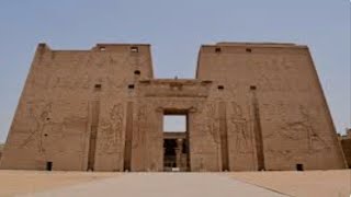 Egypt - River Nile Cruise -Temple of Edfu -Horus - Radamis II - 19 May 2013