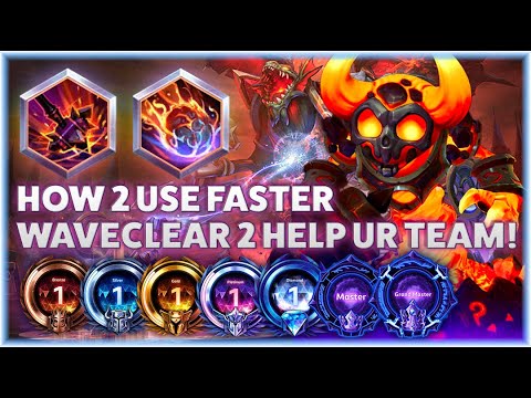 Ragnaros Sulfuras Smash - HOW TO USE FASTER WAVECLEAR TO HELP YOUR TEAM! - B2GM Season 4 2024