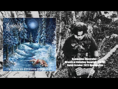 Kommodus (Aus) - Wreath of Bleeding Snowfall - CD/MC/LP