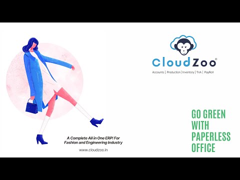 CloudZoo ERP: Garment Manufacturing Made Simple