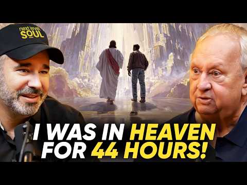 PROFOUND NDE: BRAIN DEAD for 90 MINUTES; Met JESUS in HEAVEN & RETURNED w/ MESSAGE | Robert Marshall