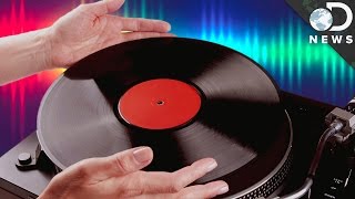 How Is Music Stored On Vinyl Records?