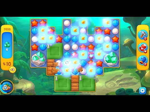 Fishdom level 7659