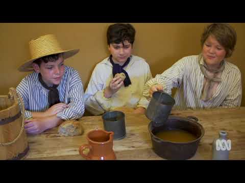 Stage 2: Child convicts of Australia -  Chapter 2 - A Day in the Life