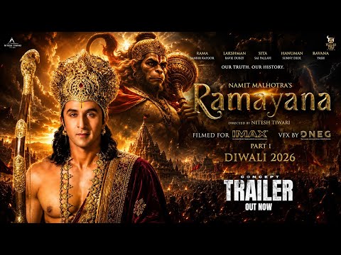 Ramayana part1 First Trailer 2026 | Ranbir Kapoor | sai pallavi | Yash | Sunny deol Nitesh tiwari