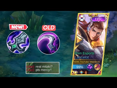 TOP GLOBAL LANCELOT NEW BUILD ! 🔥🤩  - MLBB