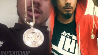 OHIO RAPPER SETS UP + ROBS YOUNG CARTEL FOR HIS CHAIN [VIDEO]