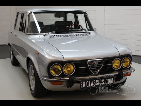 1977 Alfa Romeo Giulia Super 1600 (CC-1388610) for sale in Waalwijk, Noord Brabant