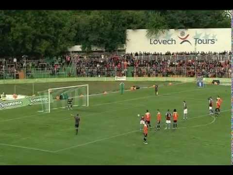 Litex Lovech 1-3 Aston Villa (2008-09)