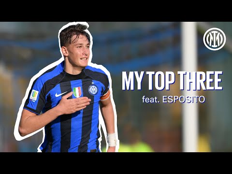 MY TOP THREE | @DAVHchannel FEAT. ESPOSITO ⚫🔵