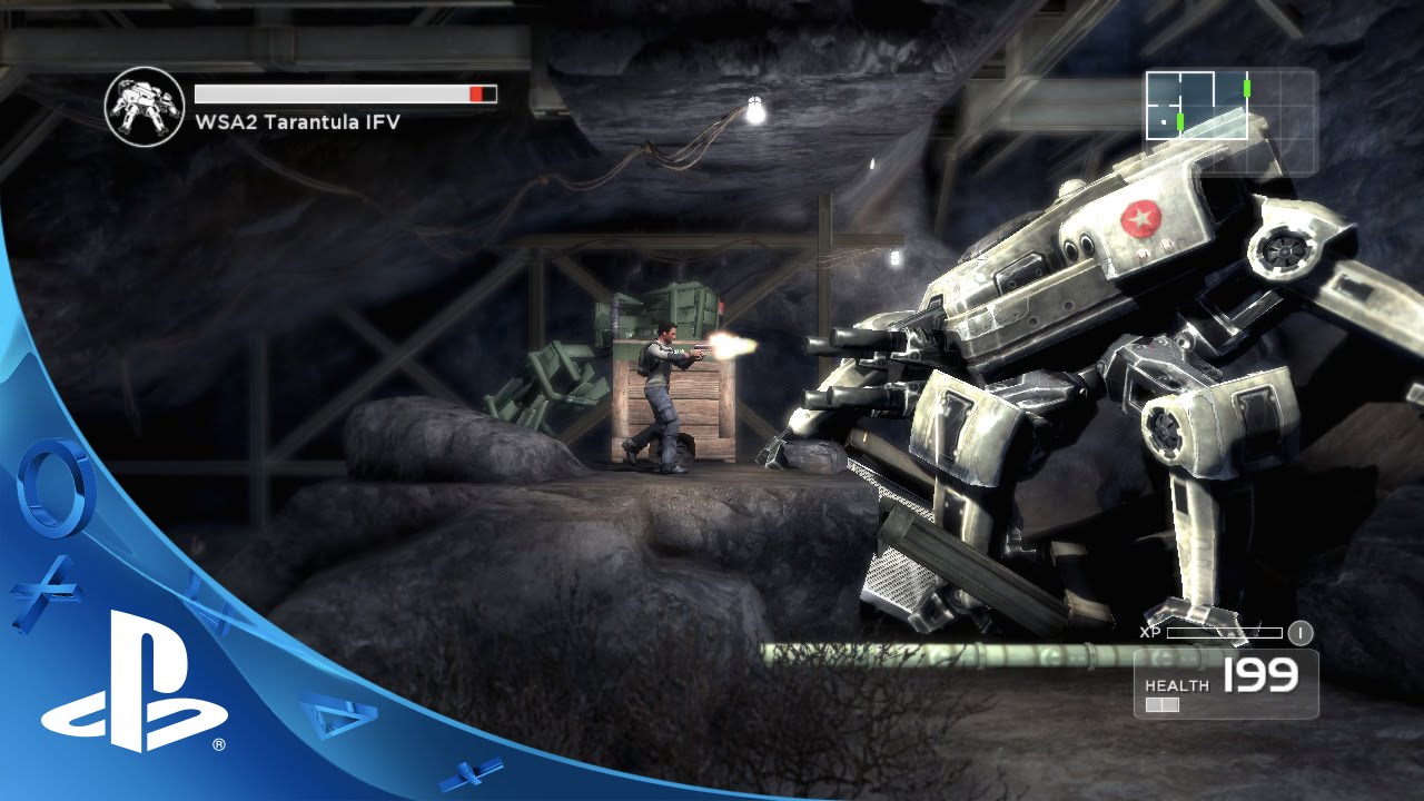 Shadow Complex Remastered Launches May 3 on PS4