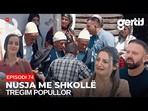 Nusja me shkollë - Episodi 74 (Tregim Popullor)