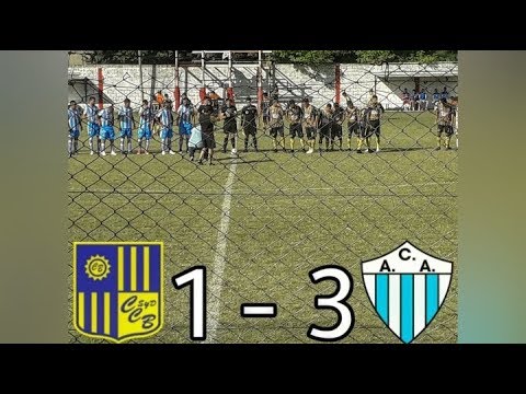 Primera D : CENTRAL BALLESTER 1 - 3 ARGENTINO DE MERLO (Los Goles)