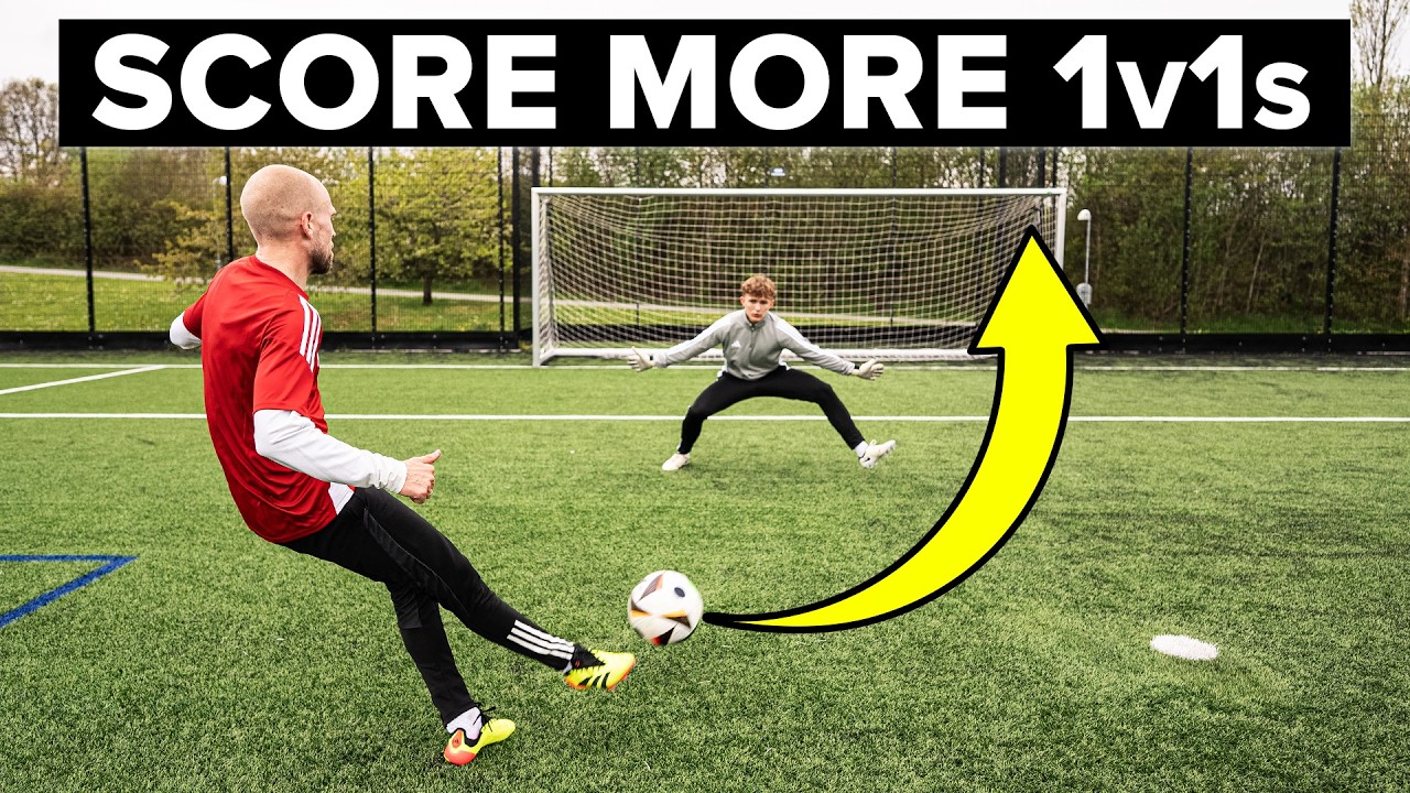 How to ALWAYS SCORE 1v1 against goalkeeper