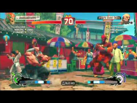 ssf4 ae Ludopro84 vs Matt-Hazard