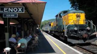 preview picture of video 'A Day at the Berkshire Scenic Railway'