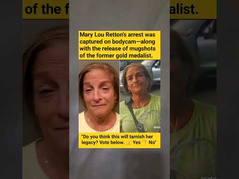Olympic Legend Mary Lou Retton’s Shocking Arrest – Mugshot & Bodycam Revealed