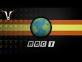 MOCK BBC1 Globe Circa 1967 In Blender