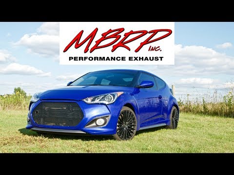 MBRP Cat Back Exhaust on Hyundai Veloster: What Does it Sound Like?!