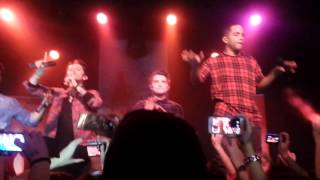 Midnight Red - Where Did U Go - Music Hall Barcelona 2014