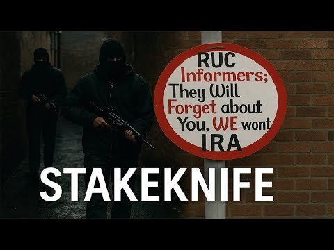 Stakeknife: The Spy at the Heart of the IRA - The Dirty War