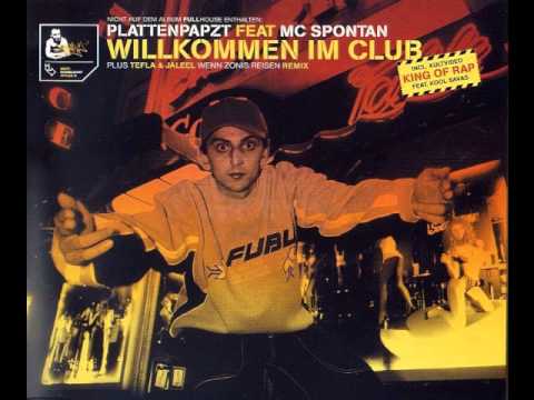 MC Spontan feat. Plattenpapzt - Willkommen im Club Remix - beat by J Dilla