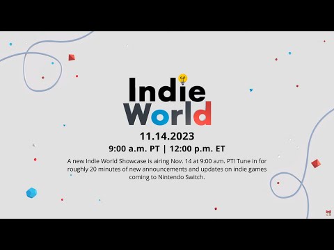 Indie World Showcase 11.14.2023 Coverage