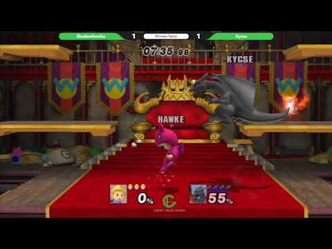 Project+: Kycse (Charizard) V Shadowhawke (Lucas) - Synthesis 59