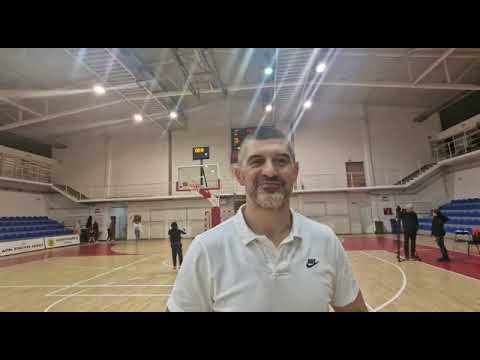 Nebojša Vagić, trener KK Joker - izjkava, Pirot - Joker  92:110, Pirot, 04.03.2023.