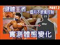 健身教練放飛自我爆食之一個月不飲食控制後竟然？！！！PART.2｜More Fit 市府店 阿男 教練