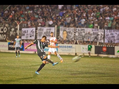 Cipolletti 3 - 0 Independiente de Neuquén: gol de Maxi Carrasco